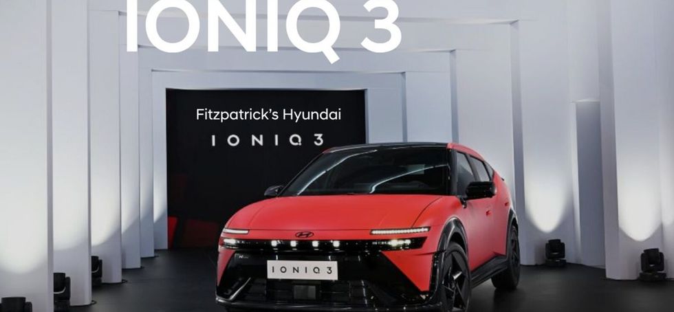 Hyundai Ioniq 3 2027