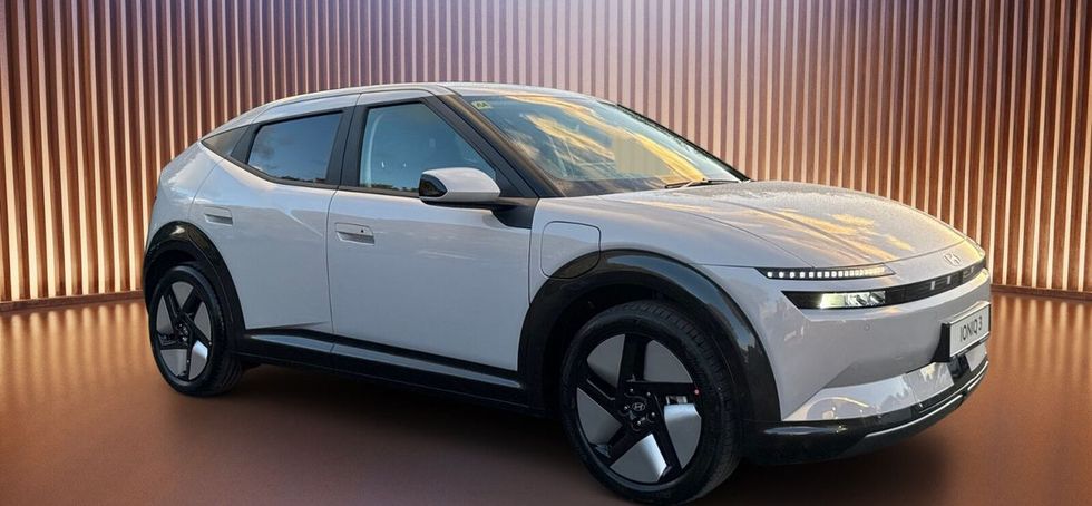 Hyundai Ioniq 3 2027