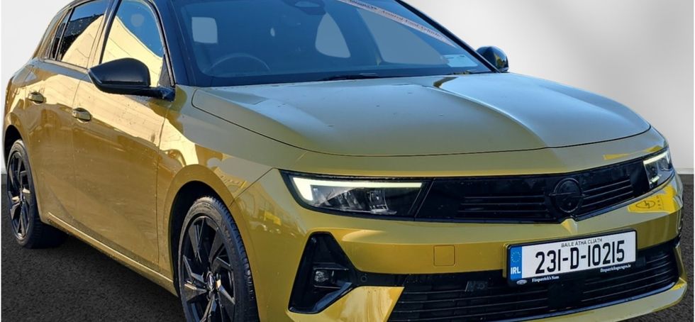 Opel Astra 2023