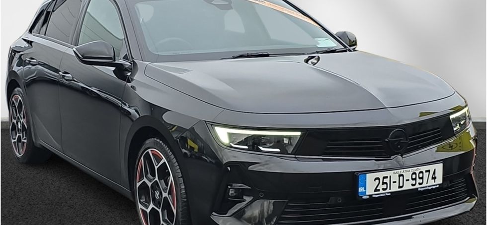 Opel Astra 2025