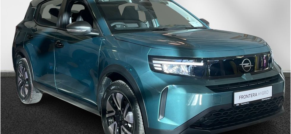 Opel Frontera 2026