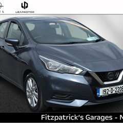 Nissan Micra 2019