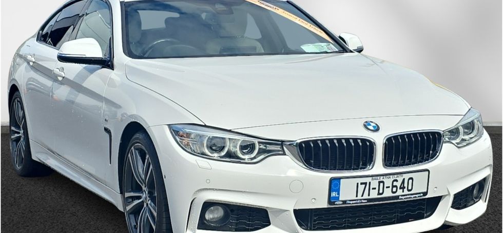 BMW 4 Series 2017