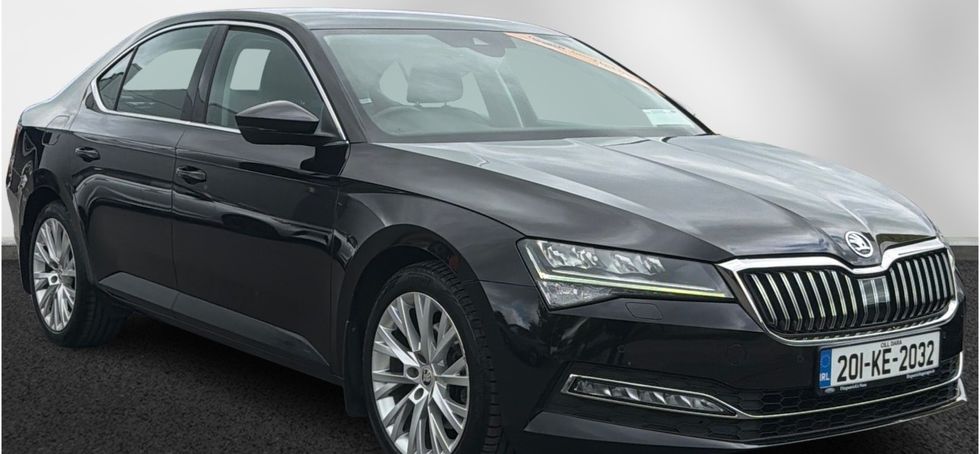 Skoda Superb 2020