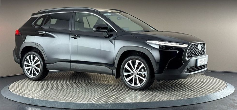 Toyota Corolla Cross 2025