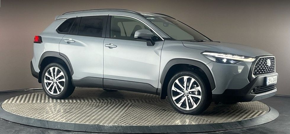 Toyota Corolla Cross 2025