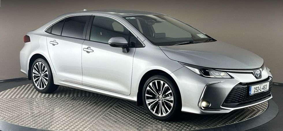 Toyota Corolla 2025