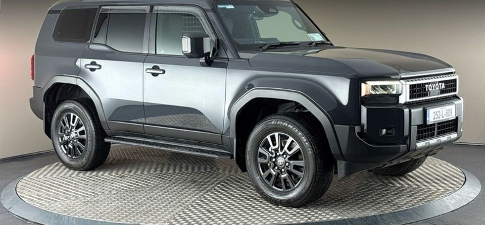 Toyota Landcruiser 2025