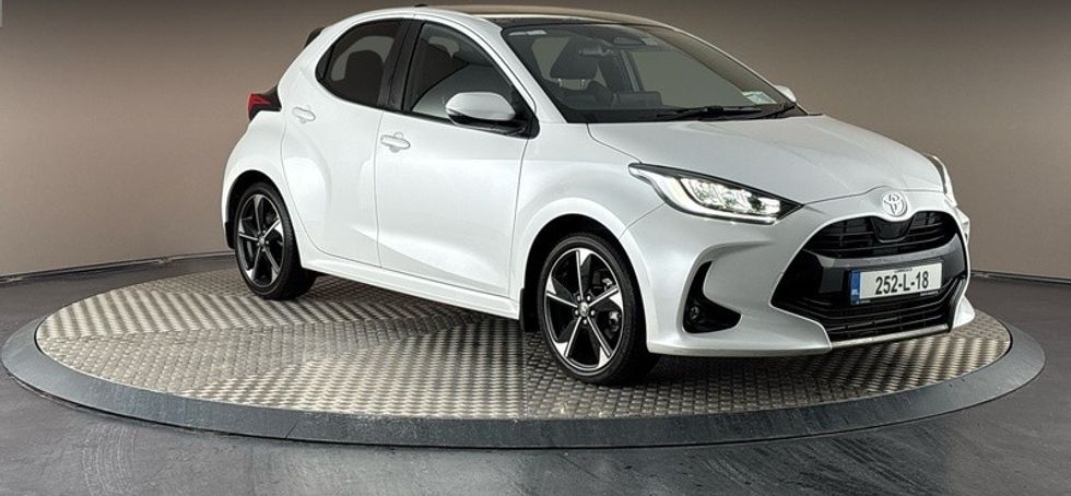 Toyota Yaris 2025