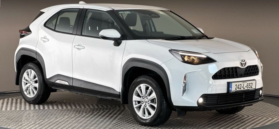 Toyota Yaris Cross 2024