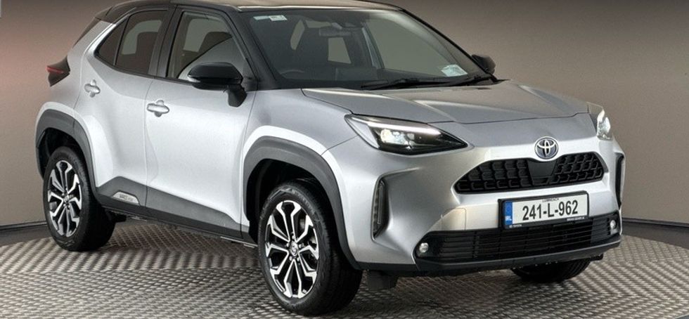 Toyota Yaris Cross 2024