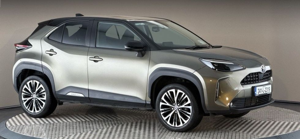 Toyota Yaris Cross 2024