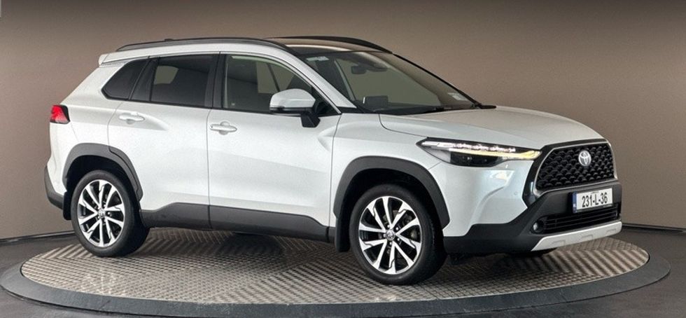 Toyota Corolla Cross 2023