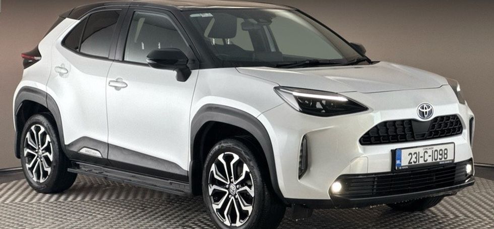 Toyota Yaris Cross 2023
