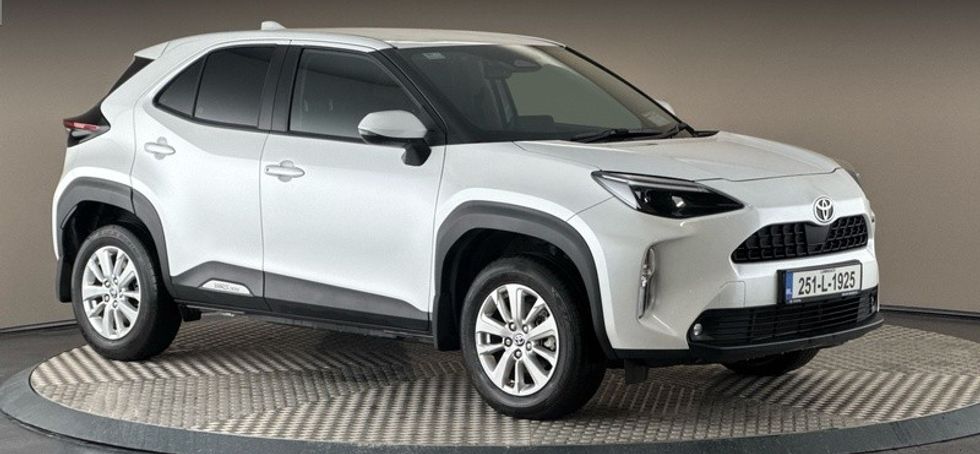 Toyota Yaris Cross 2025