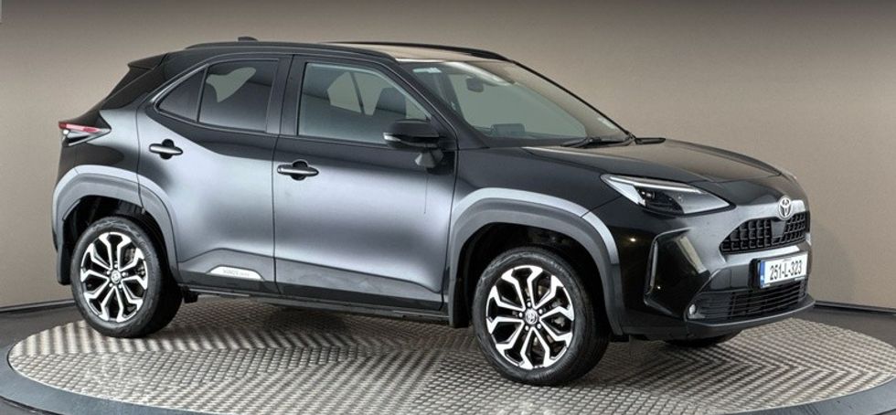 Toyota Yaris Cross 2025