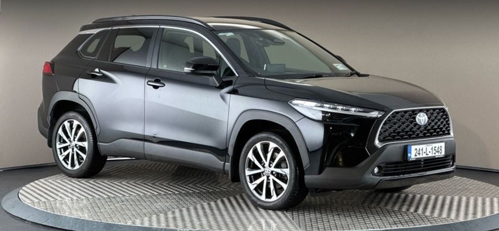Toyota Corolla Cross 2024