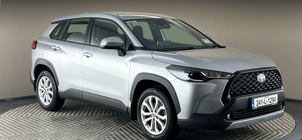 Toyota Yaris Cross 2024