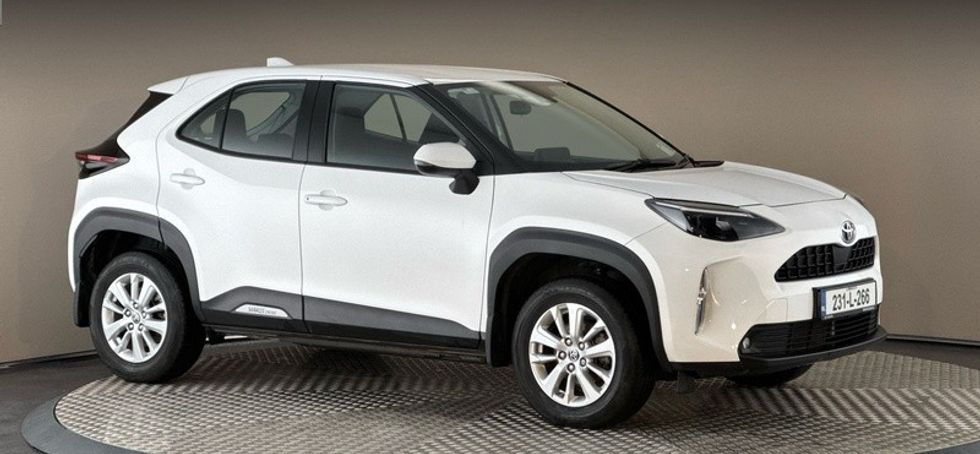 Toyota Yaris Cross 2023