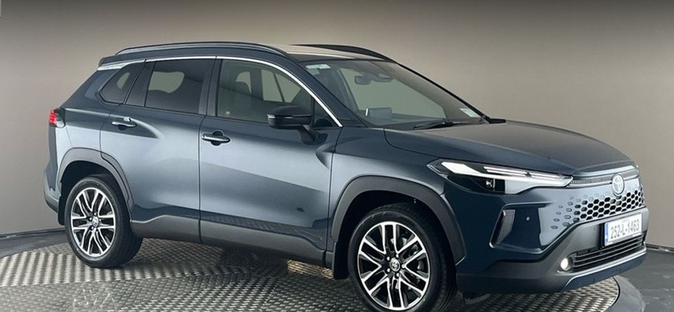 Toyota Corolla Cross 2025