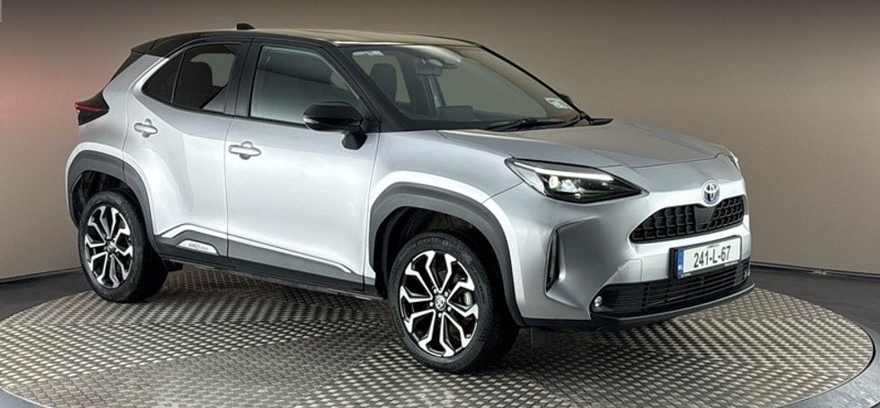 Toyota Yaris Cross 2024
