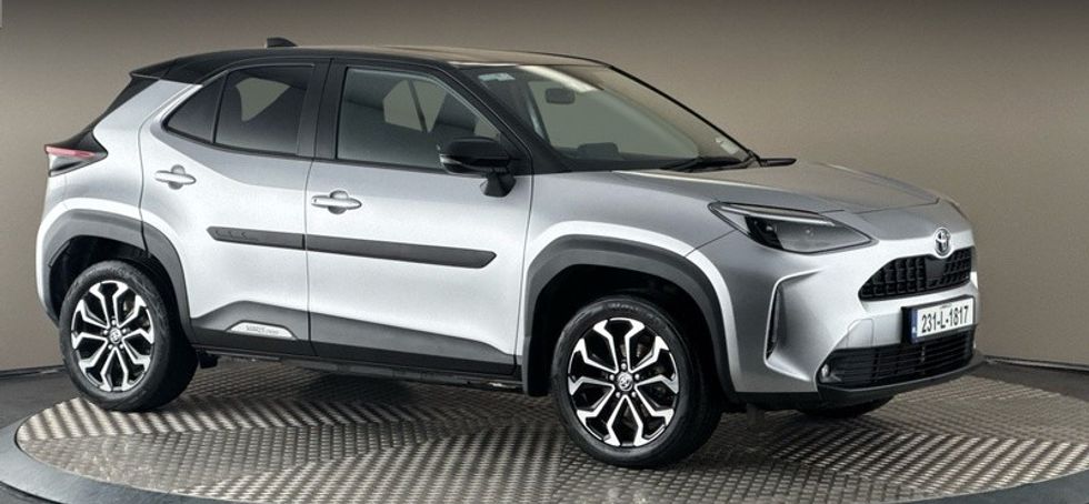 Toyota Yaris Cross 2023