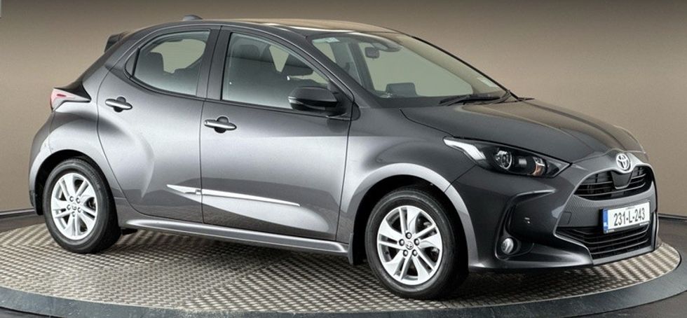 Toyota Yaris 2023