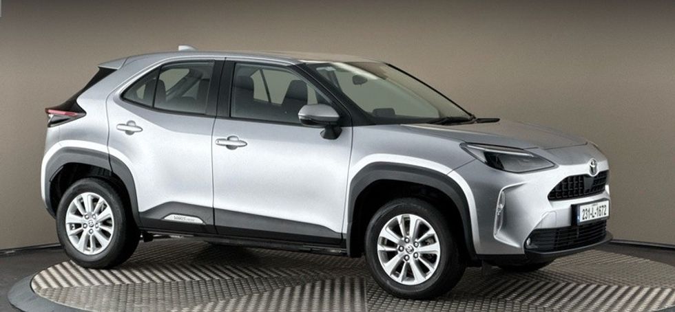 Toyota Yaris Cross 2023