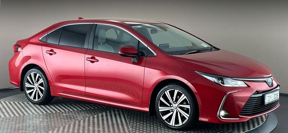 Toyota Corolla 2022