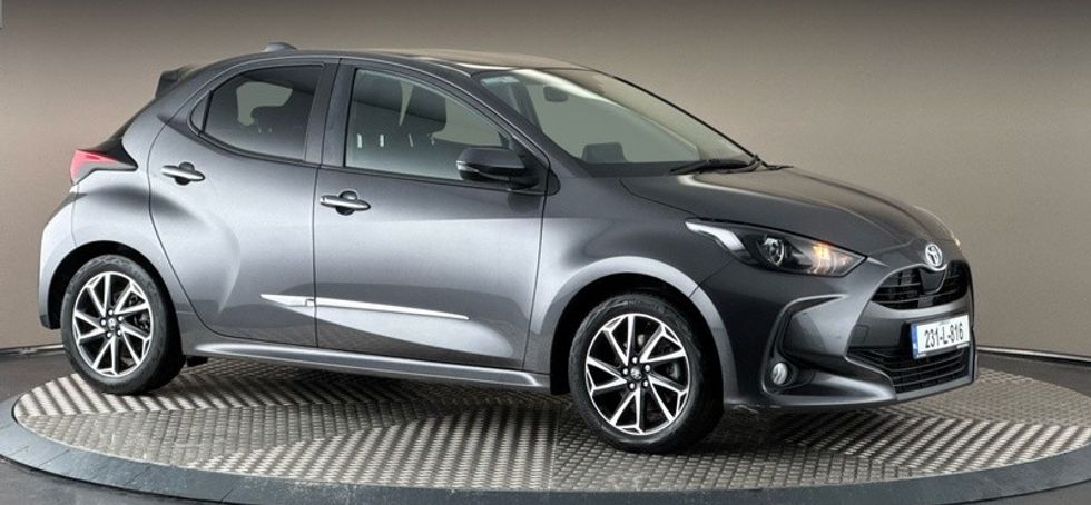 Toyota Yaris 2023