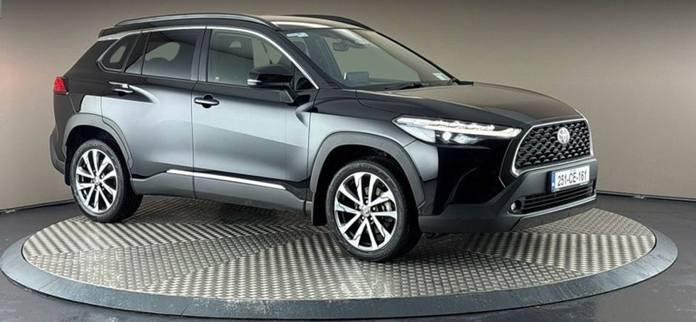 Toyota Corolla Cross 2025