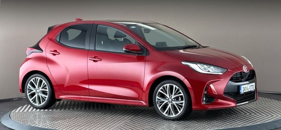 Toyota Yaris 2024