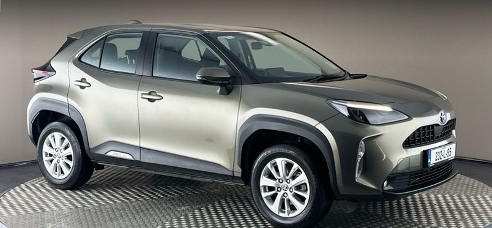 Toyota Yaris Cross 2023