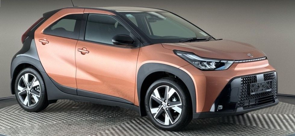 Toyota Aygo X 2026