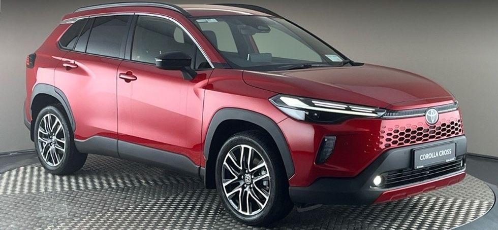 Toyota Corolla Cross 2025