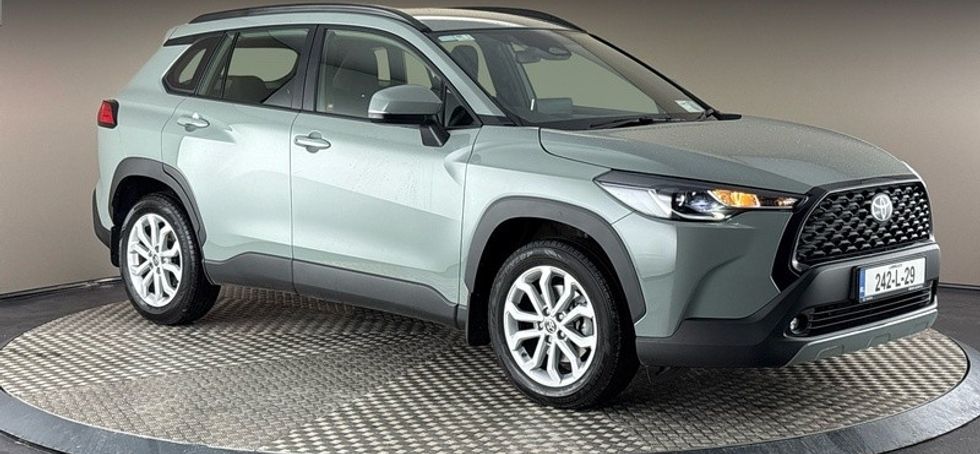 Toyota Corolla Cross 2024