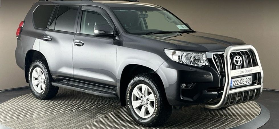 Toyota Landcruiser 2022