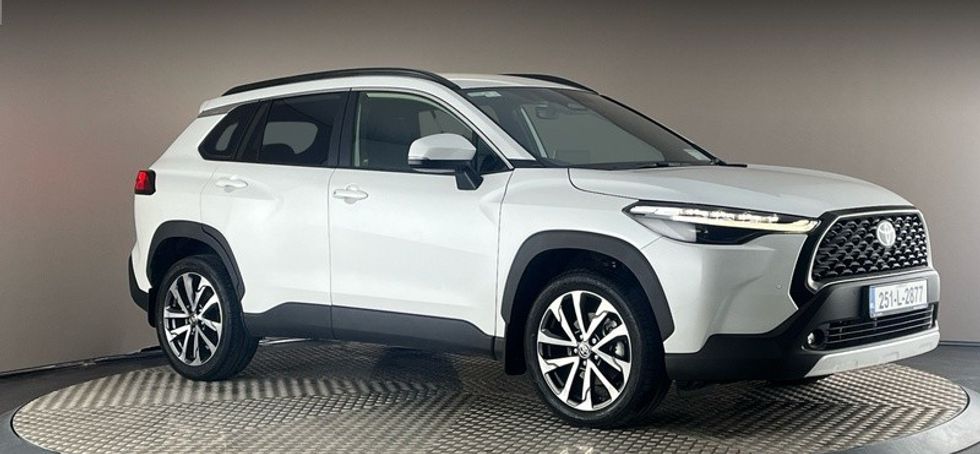 Toyota Corolla Cross 2025