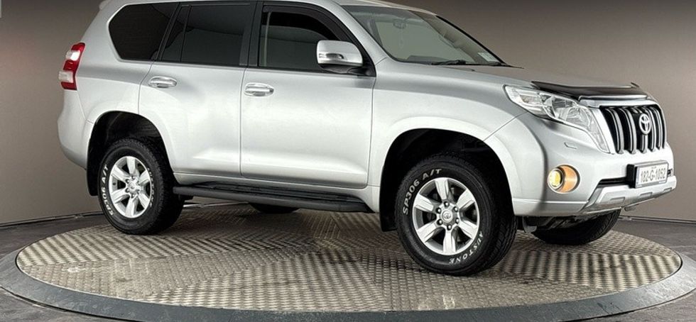 Toyota Landcruiser 2018