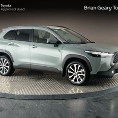 Toyota Corolla Cross 2025
