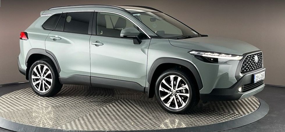 Toyota Corolla Cross 2025