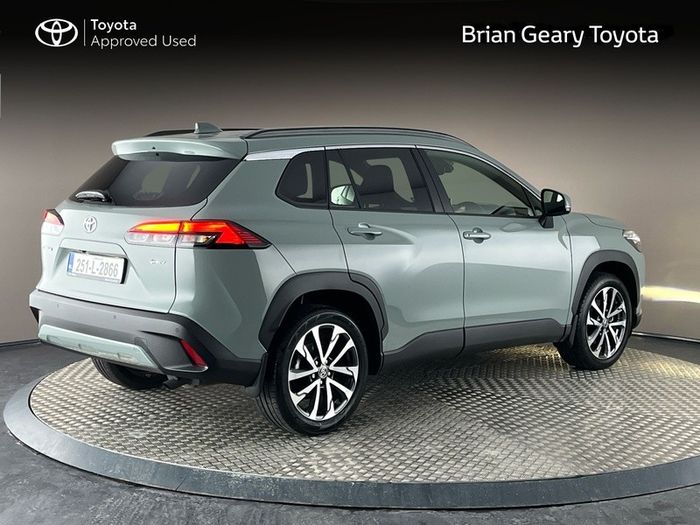 Toyota Corolla Cross 2025