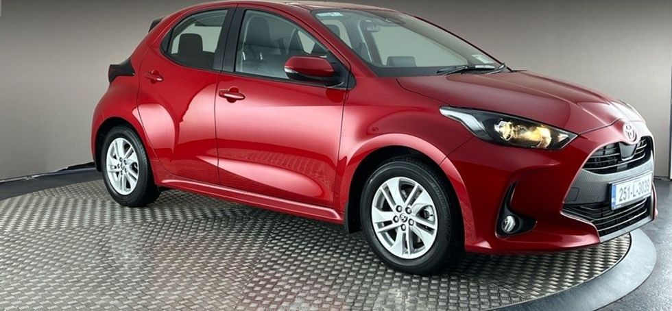 Toyota Yaris 2025