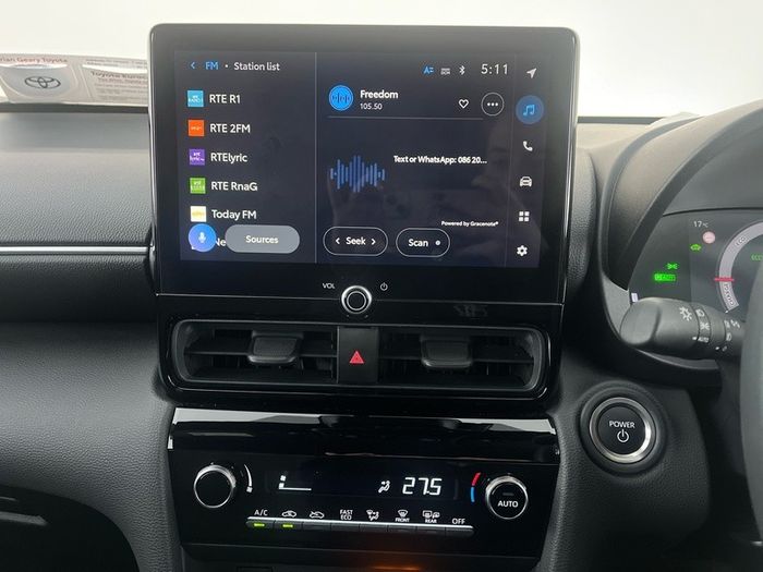 Toyota Yaris Cross 2025