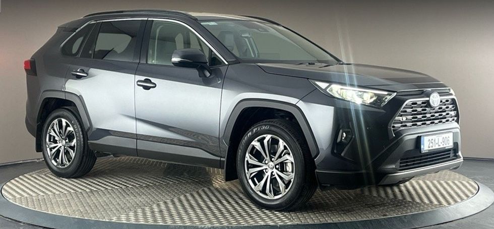 Toyota Rav4 2025