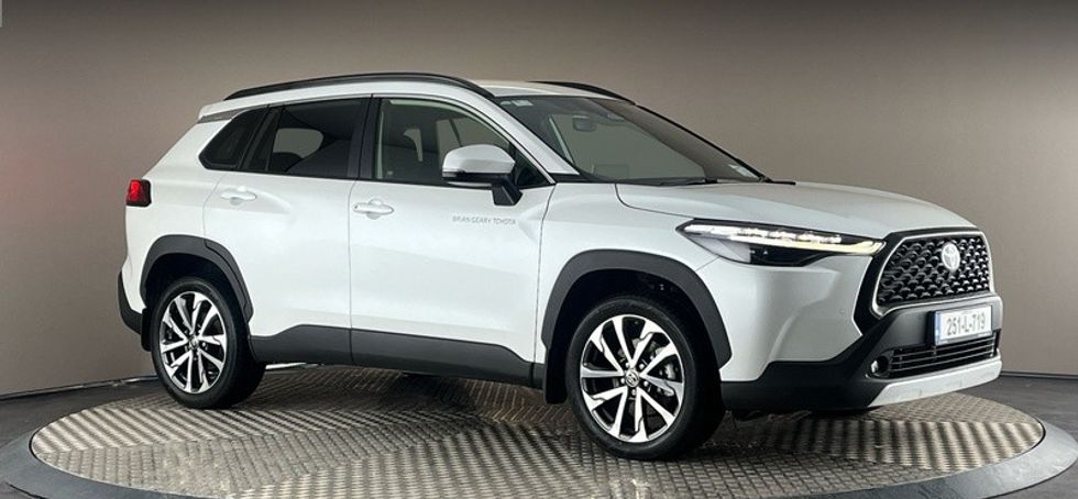 Toyota Corolla Cross 2025