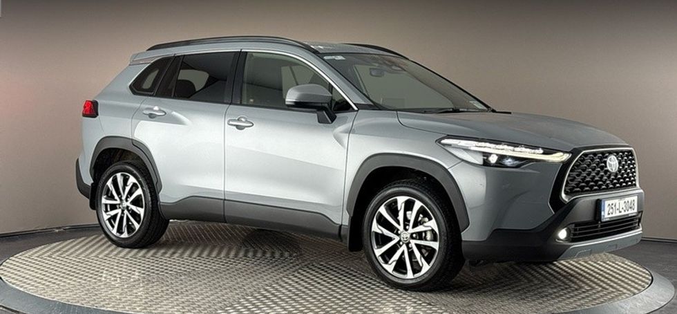 Toyota Corolla Cross 2025