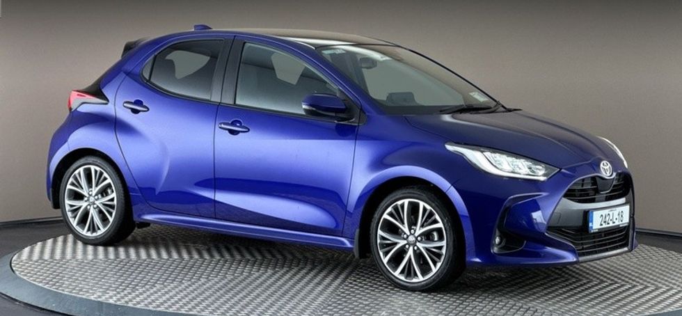 Toyota Yaris 2024