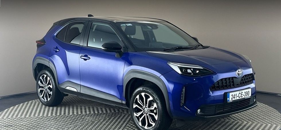 Toyota Yaris Cross 2024