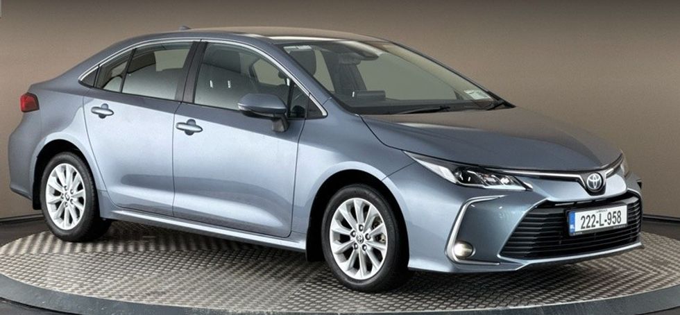 Toyota Corolla 2022